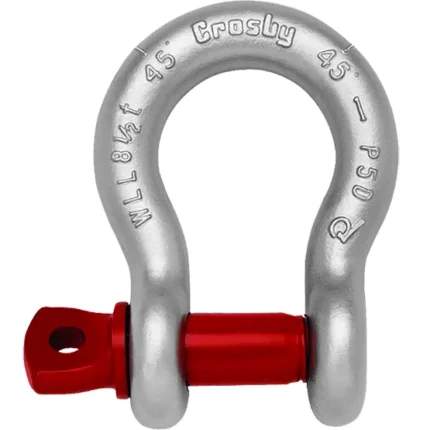 grillete roscado crosby g209 de 5/8" 3.25t
