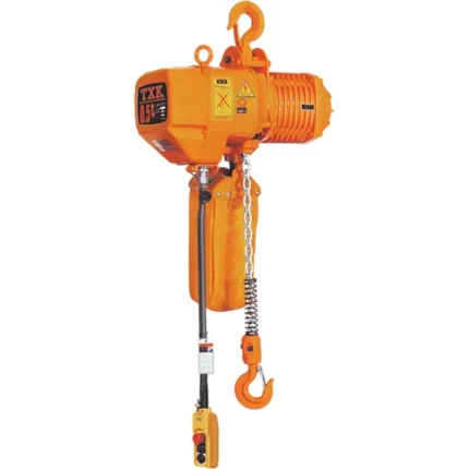 Polipasto cadena c/gancho 0.5t ssdhl0.5-01 8m/min 0.75kw txk